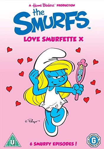 The Smurfs - Love Smurfette DVD Children|Animation (2013) Don Messick