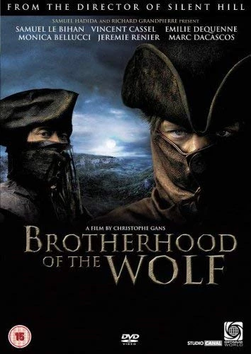 Brotherhood Of The Wolf DVD Horror (2007) Christophe Gans Quality Guaranteed