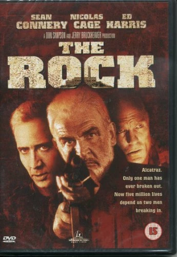 Rock DVD (2001) Sean Connery Quality Guaranteed Reuse Reduce Recycle