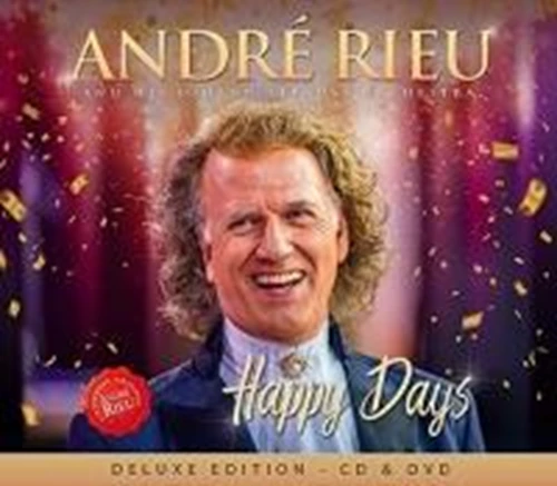 Andre Rieu - Andre Rieu - Happy Days CD (2019) New Audio Quality Guaranteed