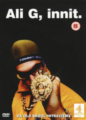 Ali G, Innit DVD (2002) Sacha Baron Cohen Quality Guaranteed Amazing Value
