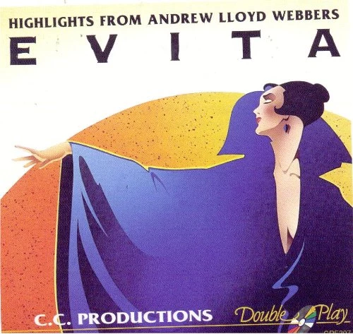 Andrew Lloyd Webber - EVITA CD (N/A) Audio Quality Guaranteed Amazing Value
