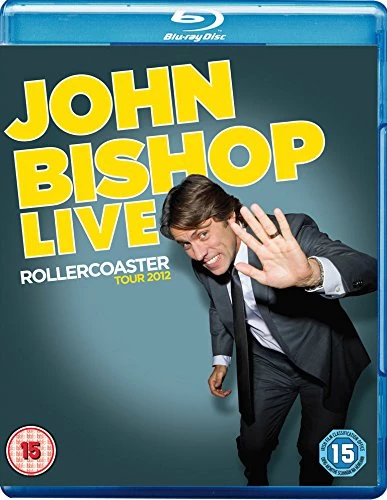 John Bishop Live - Rollercoaster Tour 2012 Blu-ray (2012) John Bishop