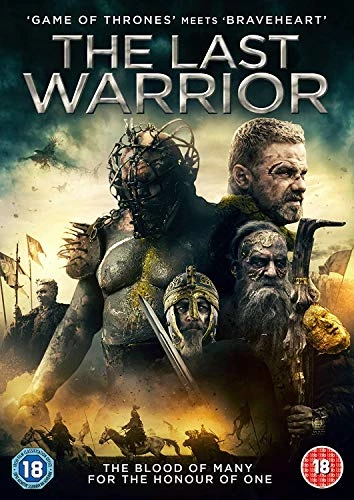 The Last Warrior DVD Action & Adventure (2018) Aleksey Faddeev Amazing Value