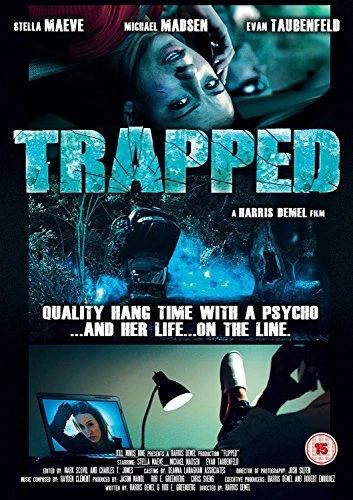Trapped DVD (2017) Stella Maeve New Quality Guaranteed Reuse Reduce Recycle