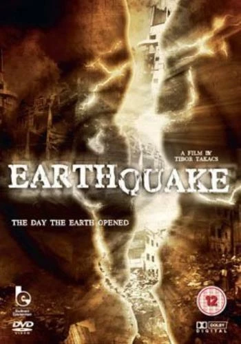Earthquake DVD Fintan McKeown New Quality Guaranteed Reuse Reduce Recycle