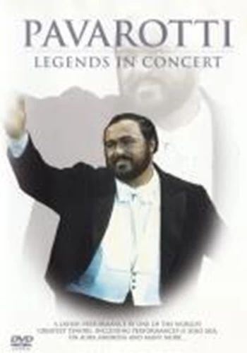 Luciano Pavarotti Legends In Concert DVD Music & Concerts (2005) - New