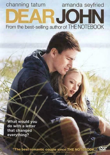 Dear John DVD Drama Channing Tatum Quality Guaranteed Reuse Reduce Recycle