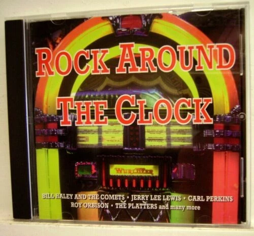 Various - Rock Around the Clock CD (1998) Audio Quality Guaranteed Amazing Value
