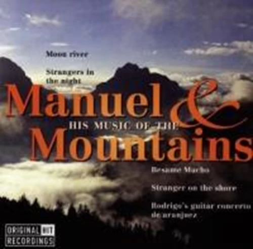 Music of the Mountains - Manuel & His Music of the Mountains CD (1998) Audio