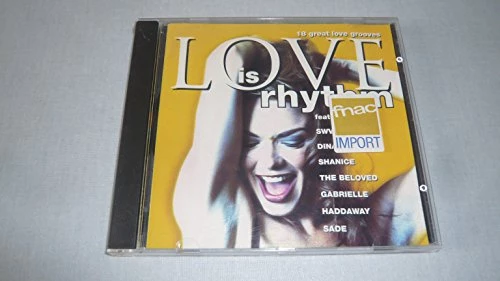 Various - Love Is Rhythm CD (1993) Audio Quality Guaranteed Reuse Reduce Recycle
