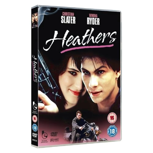 Heathers DVD (2010) Christian Slater Quality Guaranteed Reuse Reduce Recycle