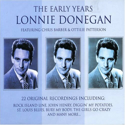 Lonnie Donegan - The Early Years CD (2006) Audio Quality Guaranteed