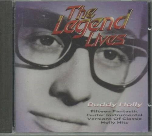 Buddy Holly - The Legend Lives CD (1996) Audio Quality Guaranteed Amazing Value