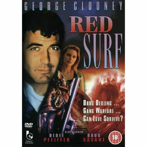 Red Surf DVD (2009) George Clooney Quality Guaranteed Reuse Reduce Recycle