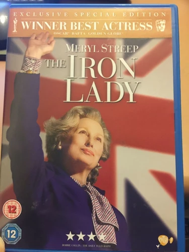 The Iron Lady DVD Drama (2012) Olivia Colman Quality Guaranteed Amazing Value