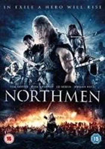 Northmen - A Viking Saga DVD Action & Adventure (2015) Tom Hopper Amazing Value