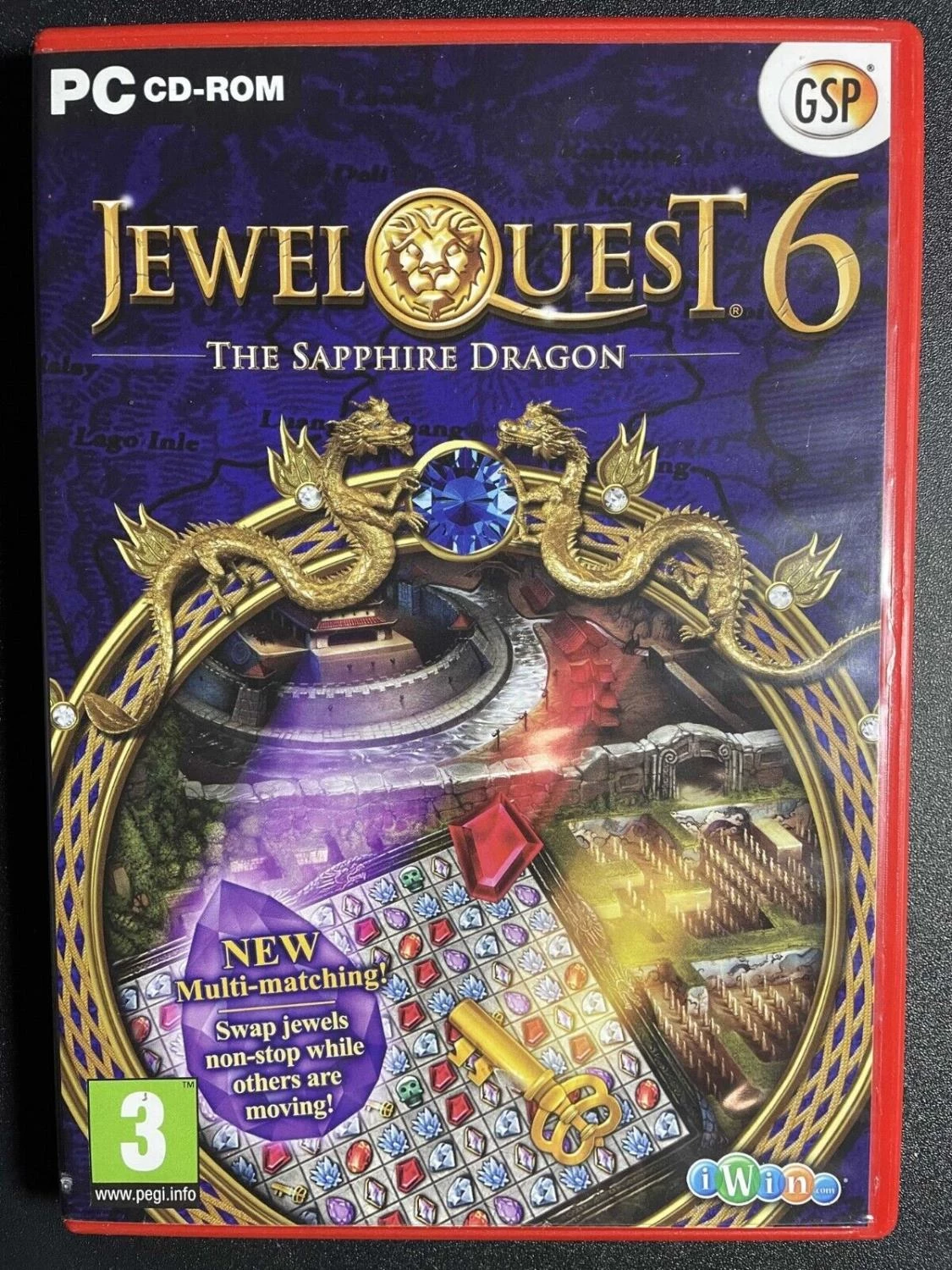 Jewel Quest 6 - The Sapphire Dragon (PC 2012) Video Game Quality Guaranteed