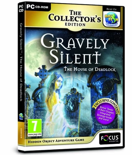 Gravely Silent: House of Deadlock Collector's Edition (Windows 7 2012)