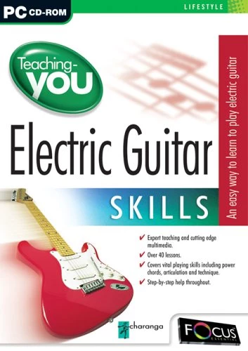 Electric Guitar Skills (Windows Vista 2004) New Video Game Quality Guaranteed