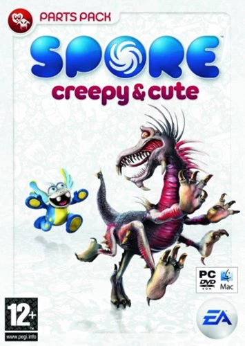 Spore Cute & Creepy Part Pack (Windows XP, vista 2008) Video Game Amazing Value