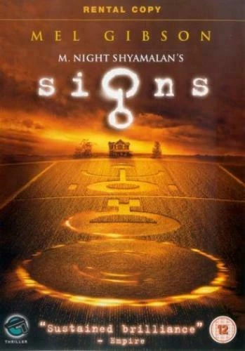 Signs DVD Sci-Fi & Fantasy (2002) Mel Gibson Quality Guaranteed Amazing Value
