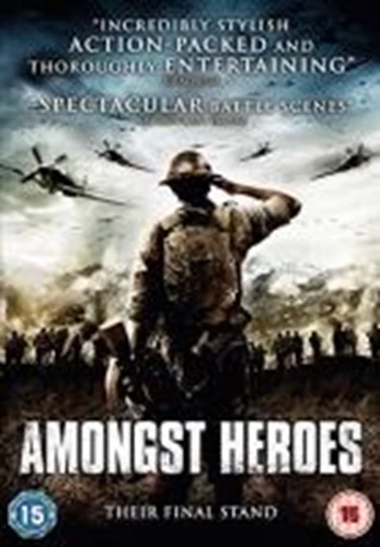 Amongst Heroes DVD Sci-Fi & Fantasy (2012) New Quality Guaranteed Amazing Value