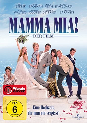 Mamma Mia! DVD Brodway (2008) Meryl Streep New Quality Guaranteed Amazing Value