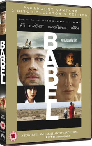 Babel (2 Disc Collector's Edition) DVD Drama (2007) Brad Pitt Quality Guaranteed