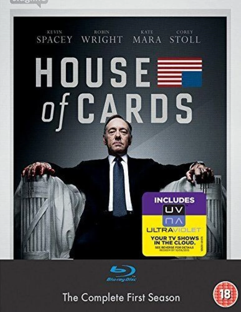 House of Cards - Season 1 Blu-ray (2013) Kevin Spacey Quality Guaranteed