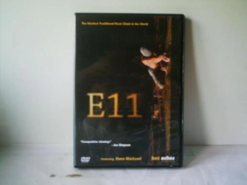 E11 DVD (2008) Quality Guaranteed Reuse Reduce Recycle Amazing Value