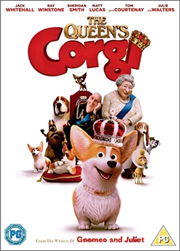 The Queen's Corgi DVD Animation & Anime (2019) Jack Whitehall Quality Guaranteed