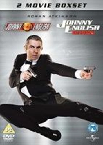 Johnny English /Johnny English Reborn (Double Pack) DVD Action & Adventure (2012