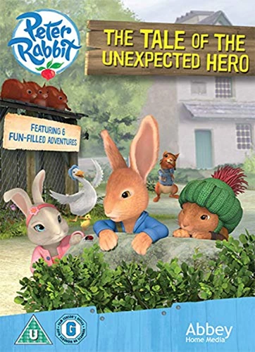 Peter Rabbit: The Tale Of The Unexpected Hero DVD (2017) Quality Guaranteed