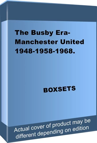 The Busby Era-Manchester United 1948-1958-1968. DVD (2008) Quality Guaranteed