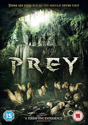 Prey DVD Horror (2016) Zachary Soetenga Quality Guaranteed Reuse Reduce Recycle
