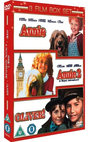 Annie/Annie 2/Oliver DVD Musicals & Broadway (2010) Tim Curry Quality Guaranteed