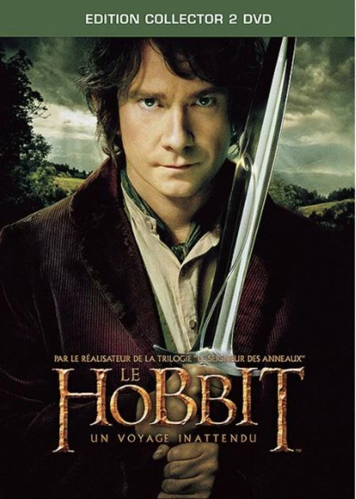 Le Hobbit - un voyage inattendu DVD Action & Adventure (2013) Martin Freeman