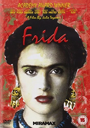 Frida DVD Salma Hayek Quality Guaranteed Reuse Reduce Recycle Amazing Value