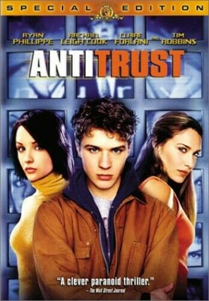 Antitrust DVD (2001) Ryan Phillippe Quality Guaranteed Reuse Reduce Recycle