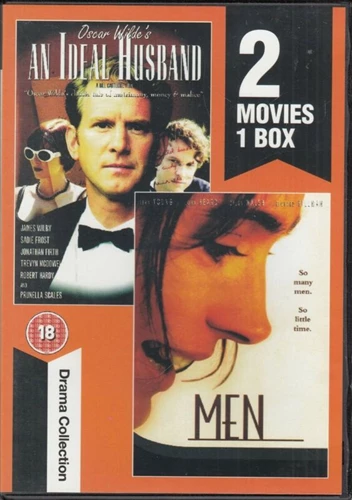 An Ideal Husband & Men DVD (2004) Rupert Everett Quality Guaranteed