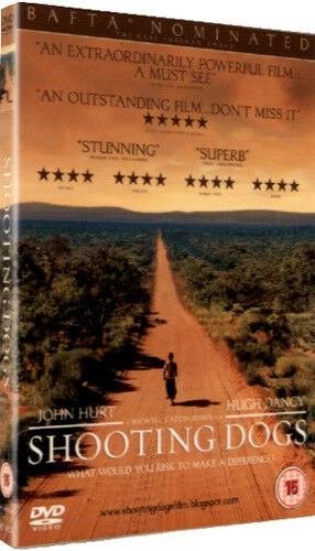 Shooting Dogs DVD Drama (2006) John Hurt Quality Guaranteed Reuse Reduce Recycle