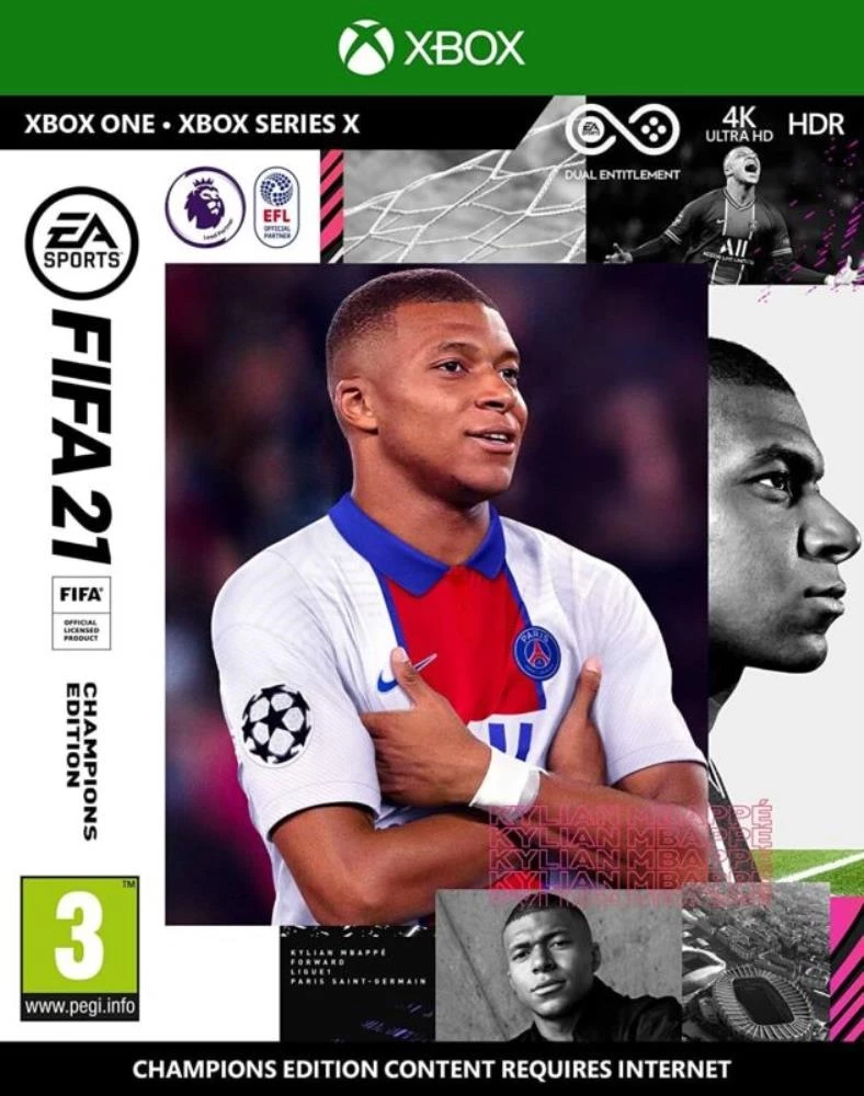 FIFA 21 (Microsoft Xbox One 2020) Video Game Quality Guaranteed Amazing Value