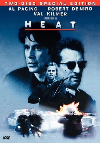 Heat DVD Drama Quality Guaranteed Reuse Reduce Recycle Amazing Value