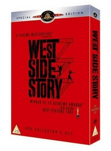 West Side Story DVD Musicals & Broadway (2003) Natalie Wood Quality Guaranteed