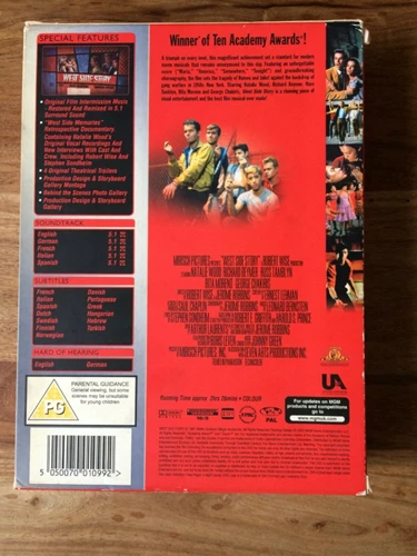 West Side Story DVD Musicals & Broadway (2003) Natalie Wood Quality Guaranteed