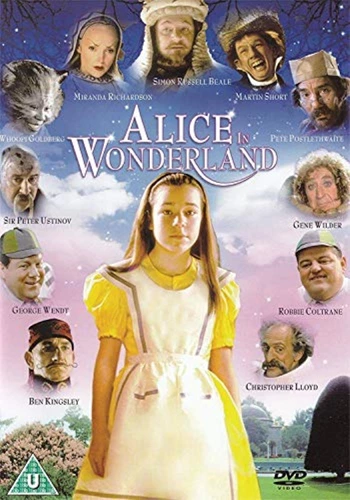 Alice in Wonderland DVD Children's & Family (2007) Ben Kingsley New