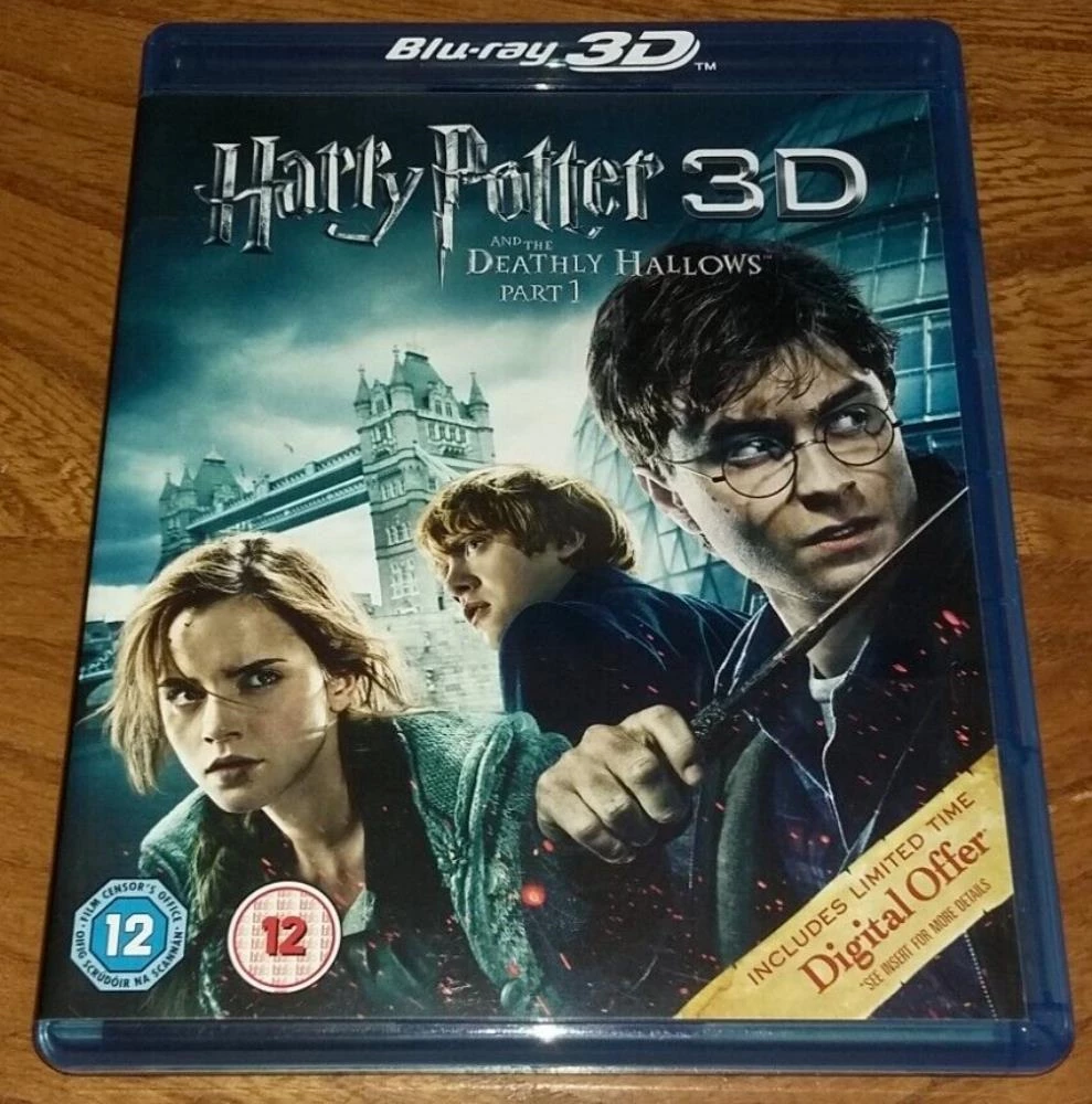 Harry Potter & The Deathly Hallows Part 1 Blu-ray (N/A) Daniel Radcliffe New