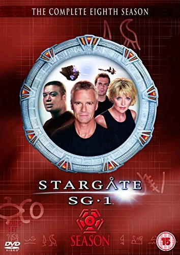 Stargate SG-1 - Season 8 DVD Sci-Fi & Fantasy (2006) Richard Dean Anderson New