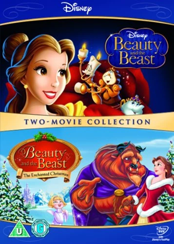 Beauty & The Beast/Beauty & The Beast The Enchanted Christmas DVD Animation -